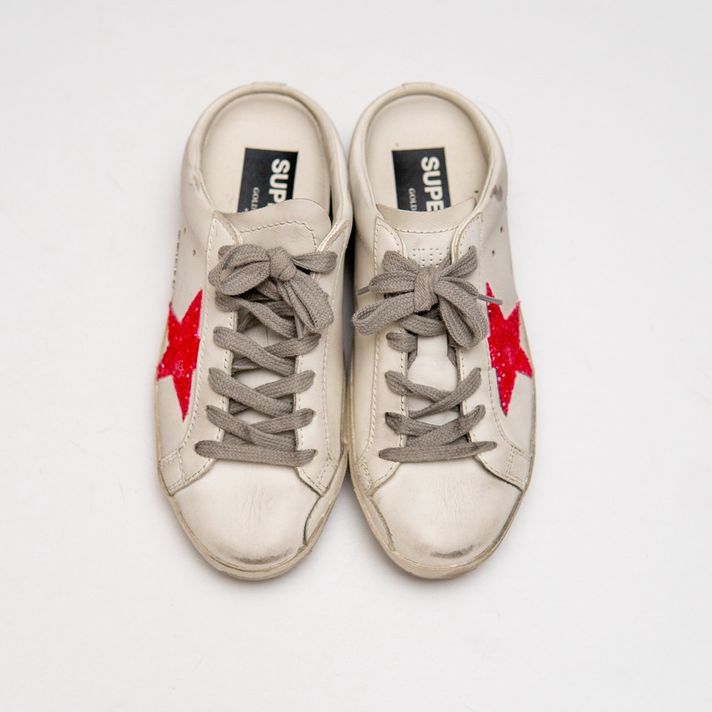 Golden Goose Superstar Sabot Slip-On Sneakers